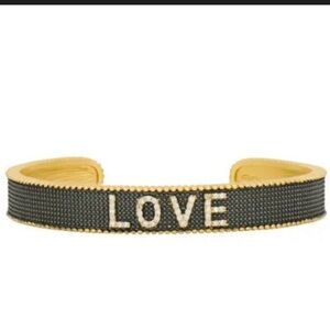 Freida ROTHMAN Love Bracelet Cuff